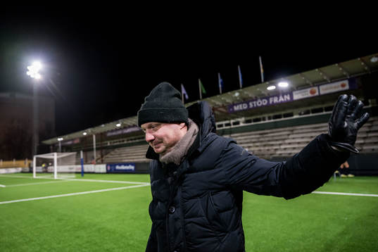 Head coach Joel Kjetselberg of FC Rosengård