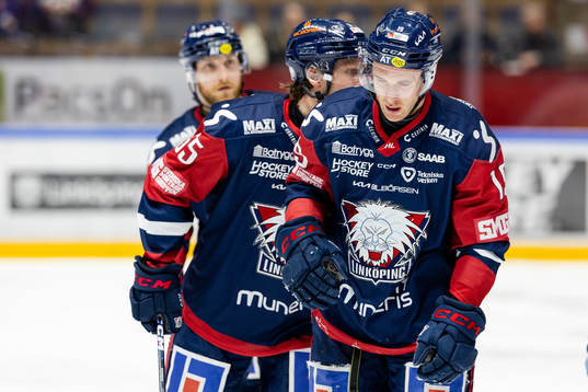 Linköpings Patrick Russell har ont