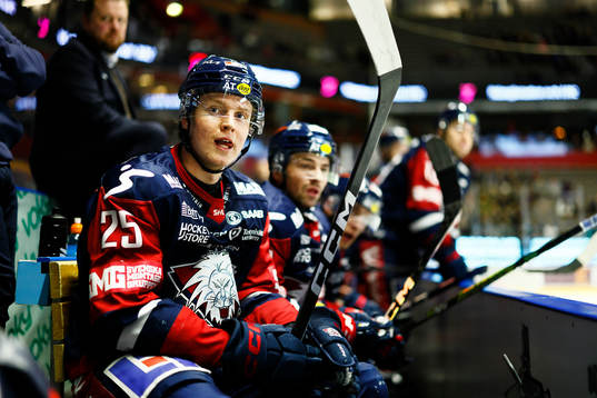 Linköpings Filip Bystedt