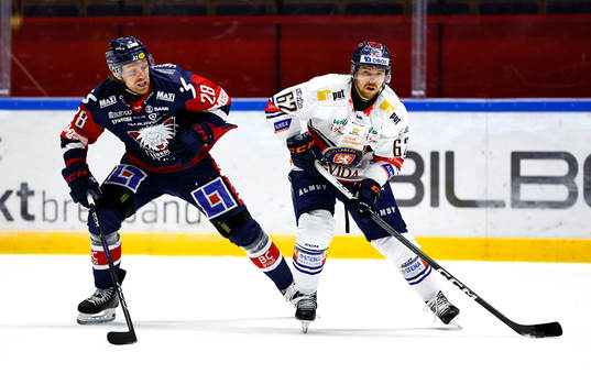 Linköpings John Nyberg och Växjös Manuel Ågren