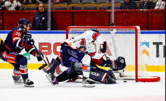 Mål 1-2 av Växjös Tobias Rieder förbi Linköpings