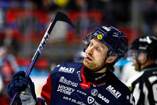 Linköpings John Nyberg deppar