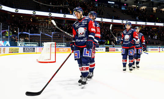 Linköpings Lance Bouma deppar