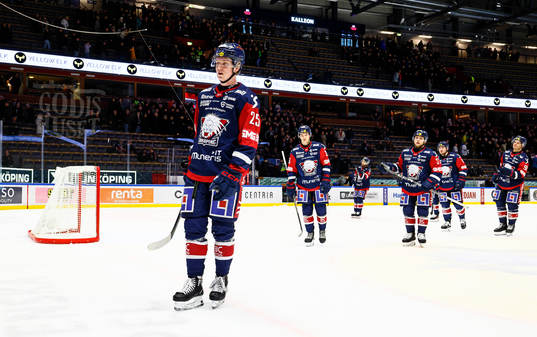 Linköpings Filip Bystedt deppar