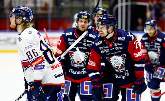 Linköpings Christoffer Ehn jublar