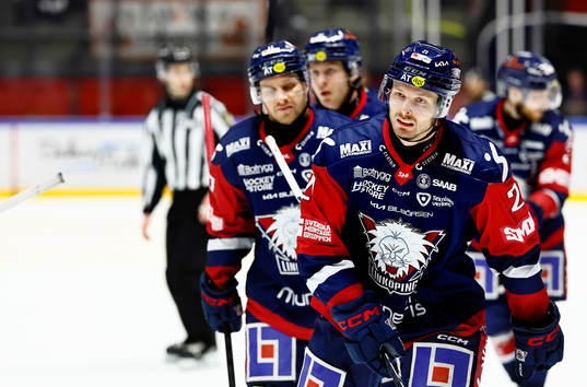 Linköpings Christoffer Ehn jublar