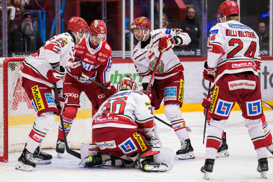 MoDos målvakt Lassi Lehtinen