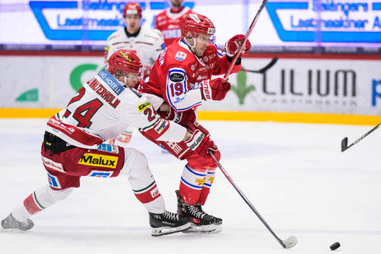MoDos Erik Walli Walterholm och Timrås Erik Andersson