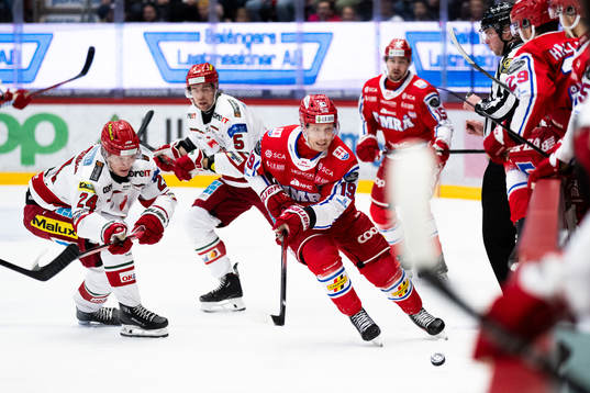 MoDos Erik Walli Walterholm och Timrås Erik Andersson