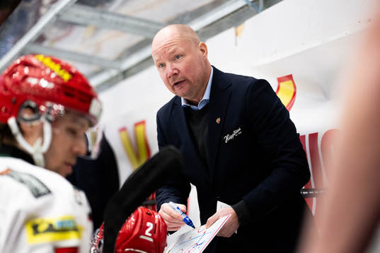 MoDos assisterande tränare Mikael Sundell