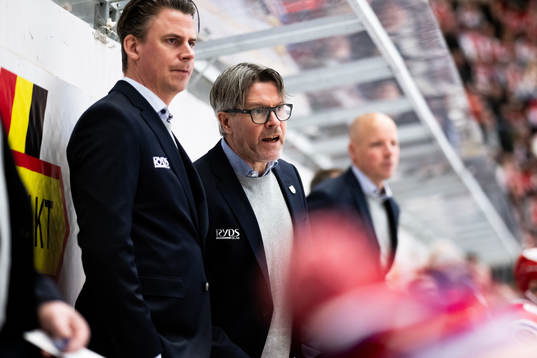 Timrås tränare Anders Karlsson