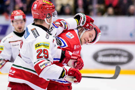 MoDos Mikkel Aagaard och Timrås Didrik Strömberg