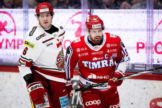 MoDos Daniel Brickley och Timrås Anton Lander