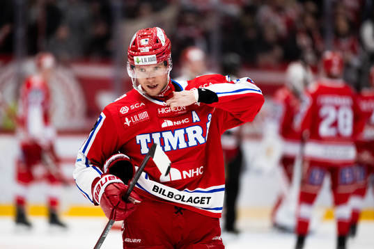 Timrås Didrik Strömberg