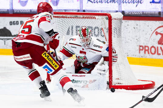 MoDos målvakt Lassi Lehtinen