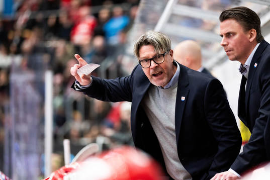 Timrås tränare Anders Karlsson