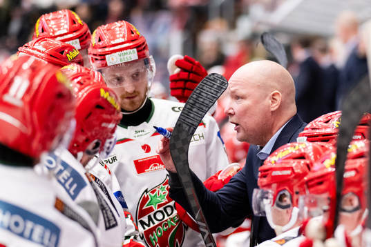 MoDos assisterande tränare Mikael Sundell