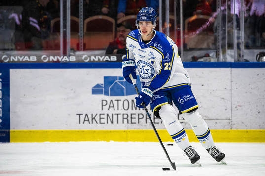 Leksands Lukas Vejdemo