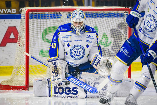 Leksands målvakt Mantas Armalis