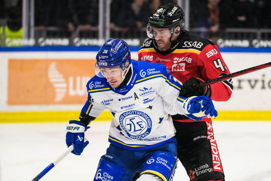 Leksands Patrik Norén och Luleås Oscar Eklind