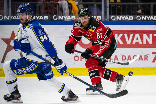 Luleås Linus Omark