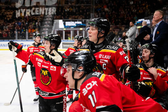 Luleås Erik Gustafsson deppar