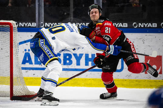 Leksands Anton Johansson och Luleås Juhani Tyrväinen