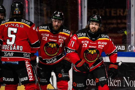 Luleås Adam Brodecki jublar