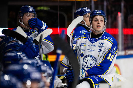 Leksands Anton Johansson deppar