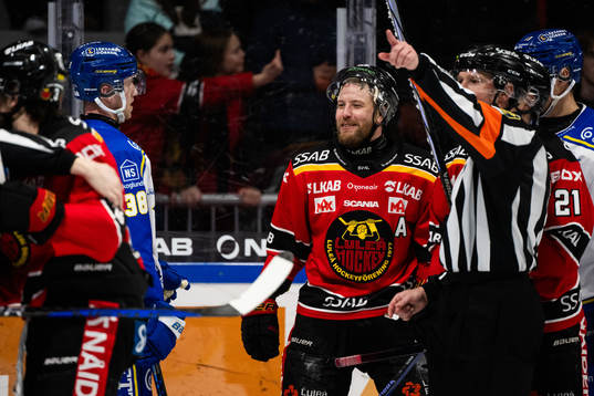 Luleås Linus Omark