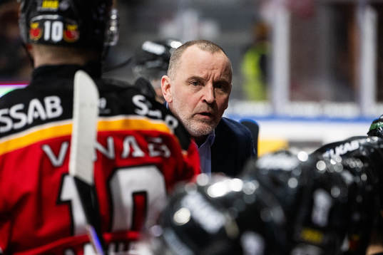 Luleås tränare Thomas Berglund
