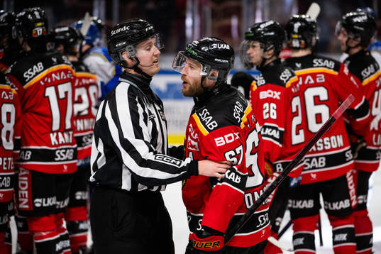 Luleås Linus Omark