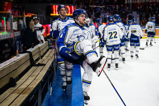 Leksands Matt Caito deppar