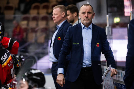 Luleås tränare Thomas Berglund