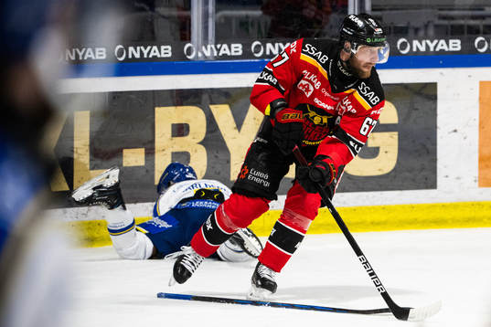 Luleås Linus Omark