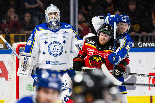 Luleås Brendan Shinnimin och Leksands Olle Alsing