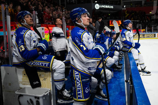 Leksands Marcus Karlberg deppar