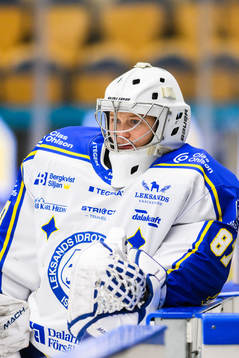 Leksands målvakt Ellen Jonsson