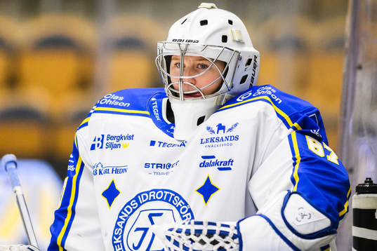 Leksands målvakt Ellen Jonsson