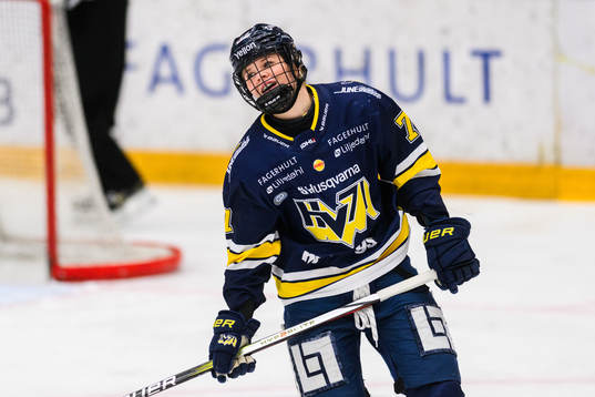 HV71s Mira Jungåker  jublar