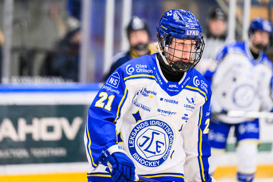 Leksands Emilie Kruse Johansen jublar