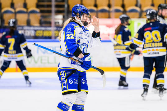 Leksands Agata Sarnovska deppar