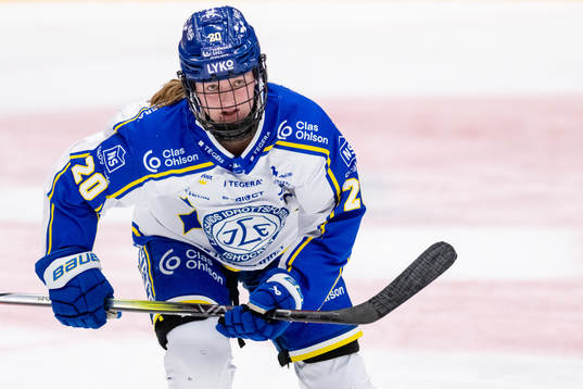 Leksands Tatum Amy jublar