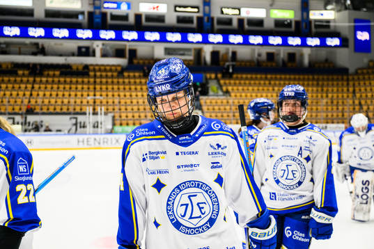 Leksands Savine Wielenga deppar