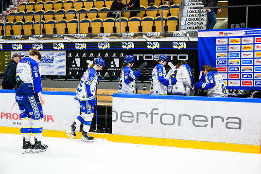 Leksands spelare deppar