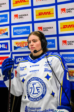 Leksands Ella Albinsson i intervjun