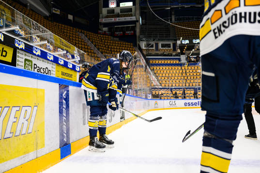 HV71s Emmi Rakkolainen  jublar