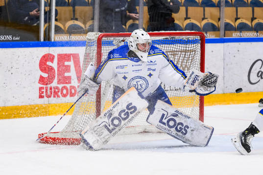 Leksands målvakt Emma Polusny
