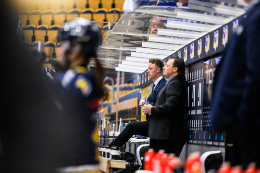 Leksands tränare Joakim Engström