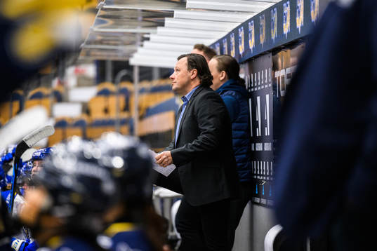 Leksands assisterande tränare Göran Tärnlund